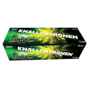 Zom-Bum-Knallpatronen-ZB691-P1 Race pistoletowe Zom Bum Knallpatronen STRONG ZB690 P1 - 50 sztuk