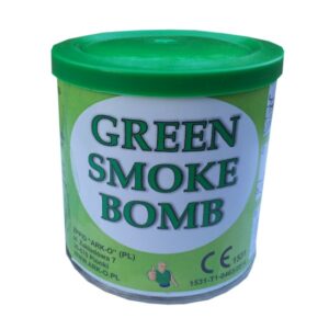 green-e1421237853160 Puszka dymna zielona ARK-O GREEN SMOKE BOMB