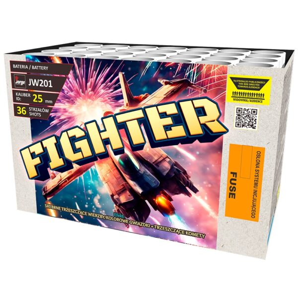 Wyrzutnia Jorge FIGHTER JW201 - 36 strzałów 1"