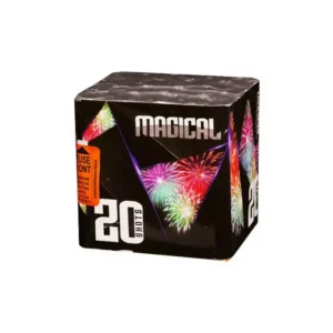 magical20-compress Wyrzutnia Tropic MAGICAL TB158 - 20 strzałów 1"