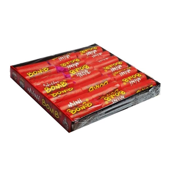 Petardy Klasek MINI BOMB RED P4A - 21 sztuk