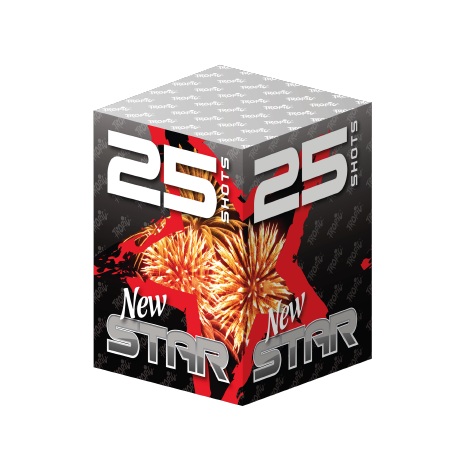 nysjgf HIT! Wyrzutnia Tropic NEW STAR TB57 - 25 strzałów 1.2"