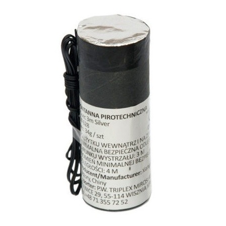 pol_il_BEZ-ZAPACHOWA-SREBRNA-FONTANNA-25SEK-3M-TXF628-4483 Fontanna sceniczna Triplex SILVER TXF628 - 25 sekund, 3 metry (NO SMELL)