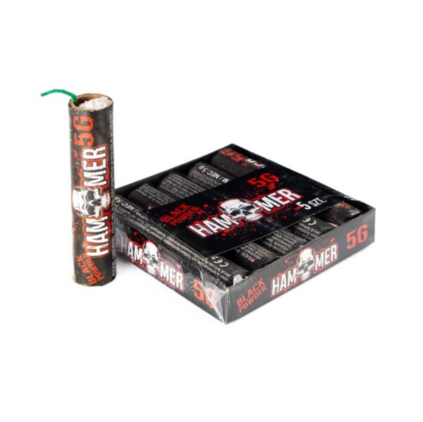 Petardy Gaoo HAMMER BLACK5 5g P1 - 5 sztuk