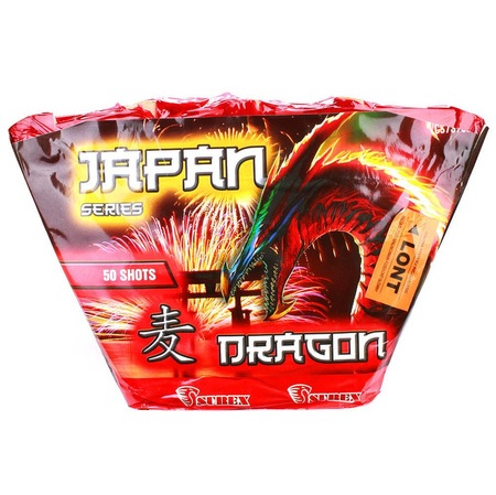 Wyrzutnia Surex JAPAN SERIES DRAGON CS7379B - 50 strzałów 1.2"