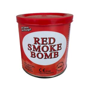 red Puszka dymna czerwona ARK-O RED SMOKE BOMB