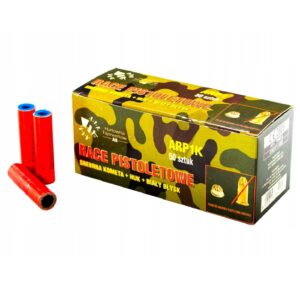 0cd47bf5441c872d094941ebe0cb Race Pistoletowe ARP1K SREBRNA KOMETA + HUK + BŁYSK 6mm NA KRÓTKIE - 50 sztuk
