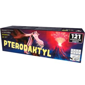 Wyrzutnia Jorge PTERODAKTYL 121S-F2-CPB2022 - 121 strzałów 20/25/30/48mm