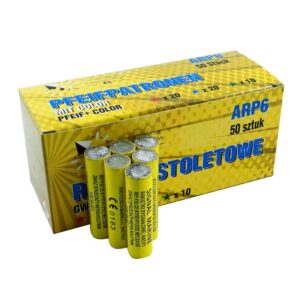 1d15429b0c918007b1ce45071a74f37c Race Pistoletowe ARP6 GWIZD + KOLOR - 50 sztuk