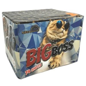 Wyrzutnia MEGA 74S-F3S2530 BIG BOSS - 74 strzały 20/30mm