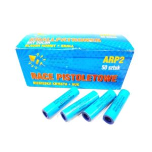 ARP2-820x480 Race Pistoletowe ARP2 NIEBIESKA KOMETA + HUK - 50 sztuk