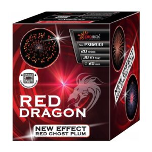 Bateria-Red-Dragon-PXB2133-20-strzalow-20mm Wyrzutnia Piromax Red Dragon PXB2133 - 20 strzałów 0.8"