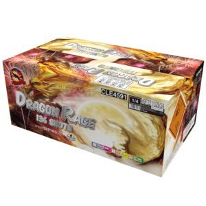 CLE4591 Wyrzutnia SrPyro DRAGON RAGE CLE4591 - 136 strzałów 25/30mm