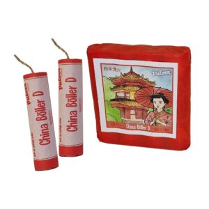 China_Boeller_D_Paeckchen_Zusammenschnitt_bearbeitet Petardy Pulver China Boller D PP-K-CBD-490 - 4 sztuki