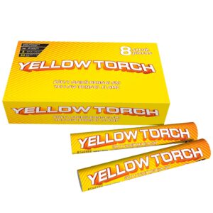 Ogień Bengalski Żółty YELLOW BENGAL FLAME JF102/Y Jorge - 1 sztuka