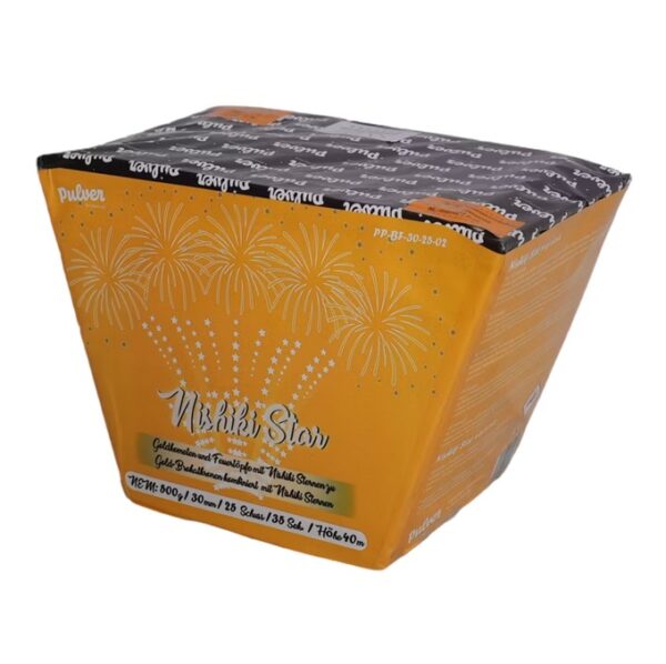 Nishiki Star Wyrzutnia Pulver Nishiki Star PP-BF-30-25-02 - 25 strzałów 1.2"