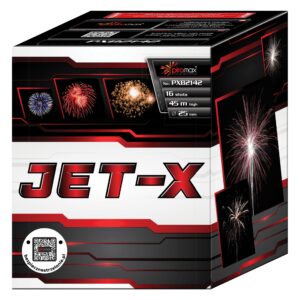 Wyrzutnia Piromax JET-X PXB2142 - 16 strzałów 1"