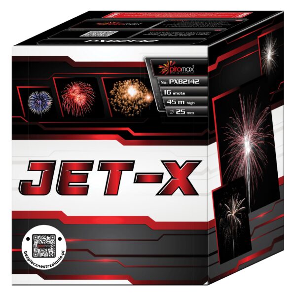 Wyrzutnia Piromax JET-X PXB2142 - 16 strzałów 1"