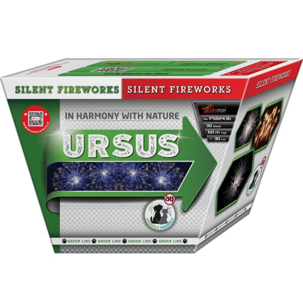 Wyrzutnia kątowa Piromax Silent URSUS PXB2436 - 30 strzałów 1.2"