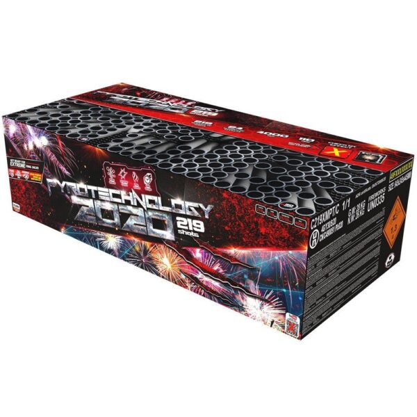 Wyrzutnia Klasek PYROTECHNOLOGY 219 C219XMPT/C - 219 strzałów 25/30mm