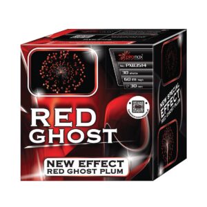 Red-Ghost-PXB3514-30-strzalow Wyrzutnia Piromax RED GHOST PXB3514 - 25 strzałów 1.2"