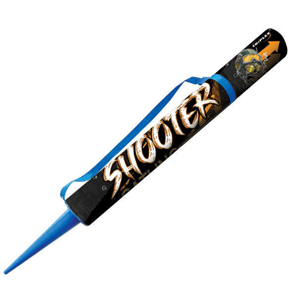 TXC452-strona Gatling Triplex SHOOTER TXC452 - 380 strzałów