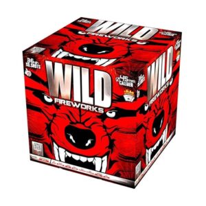 Wyrzutnia Klasek WILD FIREWORKS C3645SE - 36 strzałów 1.8"