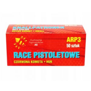 arp3-820x480 Race Pistoletowe ARP3 CZERWONA KOMETA + HUK - 50 sztuk