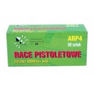 arp4-race-pistoletowe-zielony-huk-40-50-as Race Pistoletowe ARP4 ZIELONA KOMETA + HUK - 50 sztuk