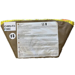 Wyrzutnia kątowa MEGA C49S-F3-F30C - 49 strzałów 1.2"