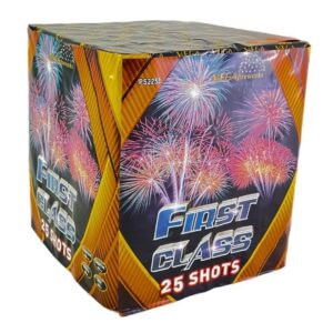 Wyrzutnia MEGA PS2253 FIRST CLASS - 25 strzałów 48mm