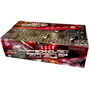 pyrotechnology-2020-204s-c204xmptc-f2-11 Wyrzutnia Klasek PYROTECHNOLOGY C204XMPT/C - 204 strzałów 20/25/30mm