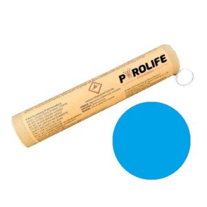 rdg2blue Świeca Dymna PYROLIFE Dwustronna NIEBIESKA P-RDG2-BLUE - 1 sztuka