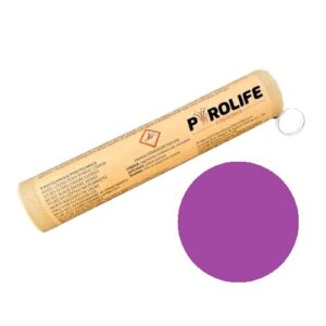 rdg2violet Świeca Dymna PYROLIFE Dwustronna FIOLETOWA P-RDG2-VIOLET - 1 sztuka