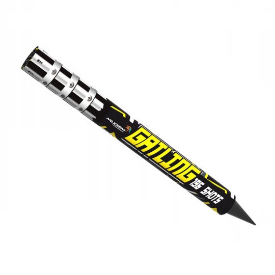 GATLING MAXSEM SF196 - 196 strzałów