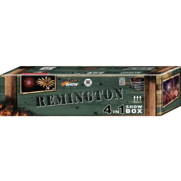 Wyrzutnia Piromax REMINGTON PXC207 - 144 strzały 1"