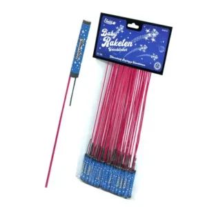0440-E-Baby-Raketen-Weissblinker_PRODUCT-550x550-1 Rakiety Funke Baby-Raketen Weissblinker 0440-E - 50 sztuk