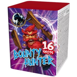 Wyrzutnia SrPyro Bounty Hunter 1620MIXBL - 16 strzałów 0.8"