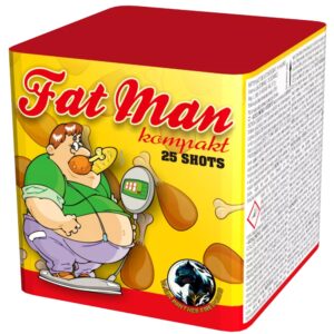 2520MIXBL-3 Wyrzutnia SrPyro Fat Man 2520MIXBL - 25 strzałów 0.8"