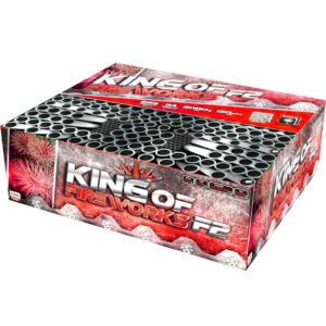 Wyrzutnia Klasek King of Fireworks F2 C223XMK/C14 - 223 strzały 20/25/30mm