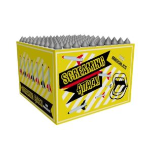 Wyrzutnia katiuszy SrPyro Screaming Attack CLE4231-100 - 100 strzałów