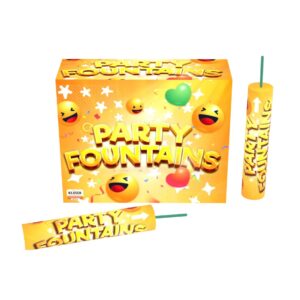 DP1FD Fontanny Party Fountains DP1FD - 6 sztuk