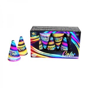 F100C Fontanny Klasek COLOUR VULKAN F100C - 6 sztuk