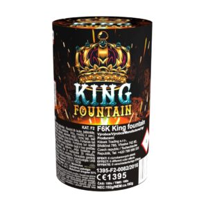 F6K Fontanna Klasek KING FOUNTAIN F6K - 1 sztuka