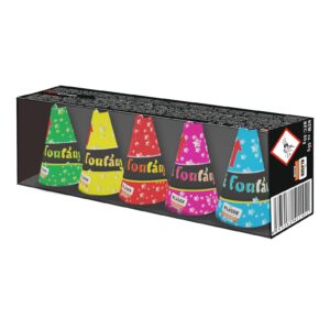 F8B Fontanny Kolorowe Klasek F8B - 5 sztuk