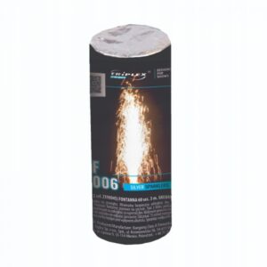 FONTANNA-SCENICZNA-WYTWORNICA-ISKIER-XF2006-SILVER-60sek-3m-1szt Fontanna Triplex Silver Sparklers Profi XF2006 3 metry - 60 sekund