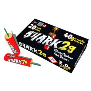 Petardy Jorge SHARK 2G FP6 - 20 sztuk