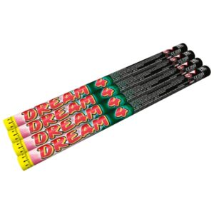 JRC33-4_symulacja-22 Rzymskie ognie Jorge DREAM 4 JRC33/4 5 strzałów - 4 sztuki