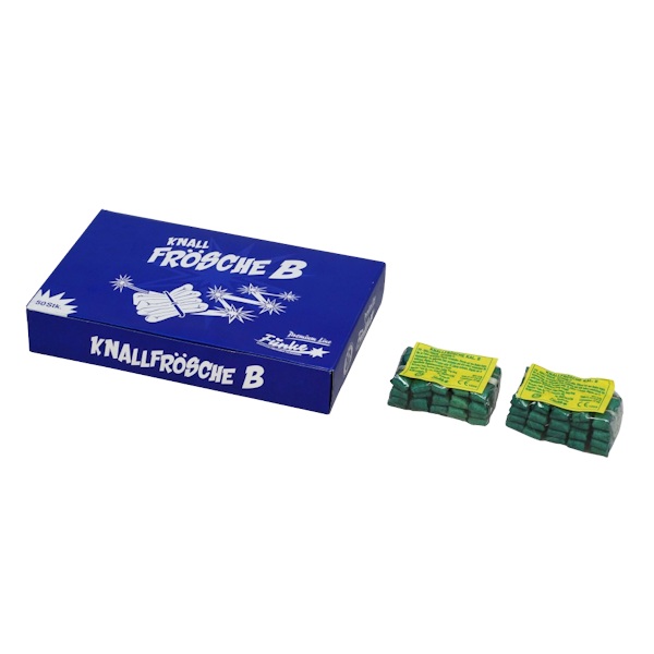 Skaczące petardy Funke Knallfrosche Kaliber B FFB - 5 sztuk