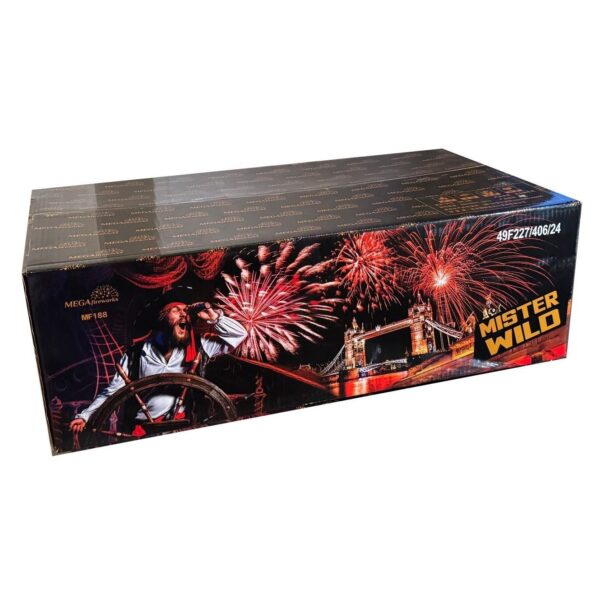 Wyrzutnia MEGA MISTER WILD MF188 - 188 strzałów 20/25mm